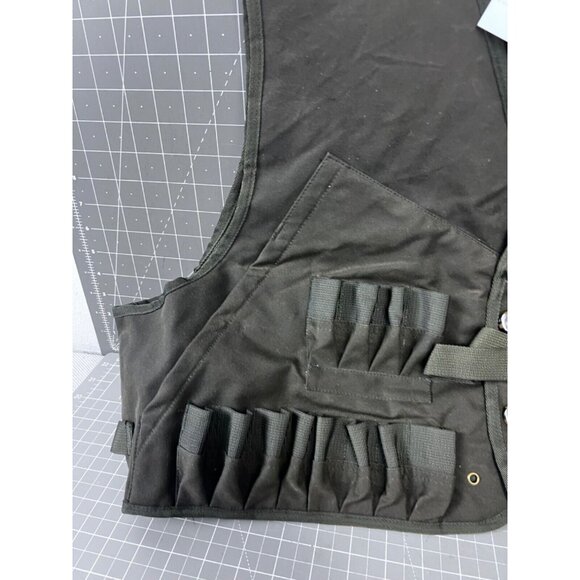 DRAKE WATERFOWL MCALISTER WAX CANVAS WADING VEST - HUNTING VEST - New NWT - Picture 3 of 8